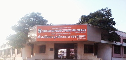 Shri Kantilal Purushottamdas Shah Prashala,Sangli (English Medium)